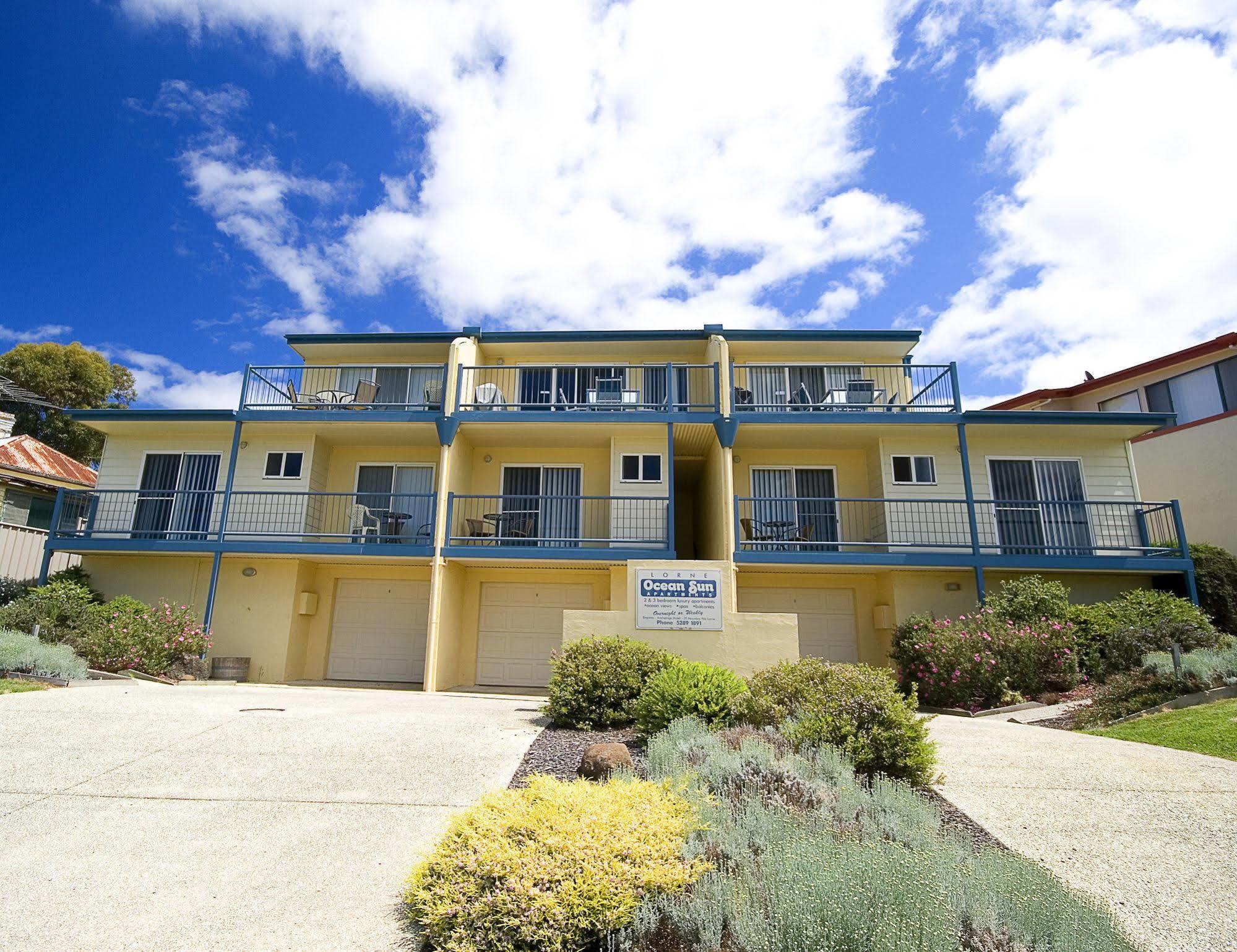 Lorne Ocean Sun Apartments ภายนอก รูปภาพ