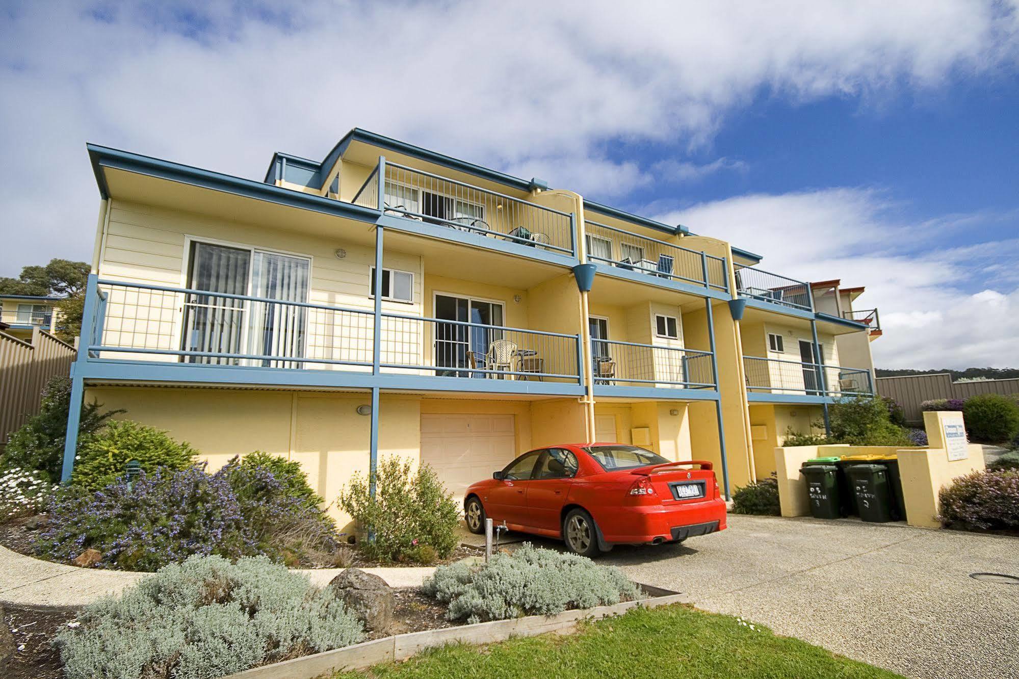 Lorne Ocean Sun Apartments ภายนอก รูปภาพ