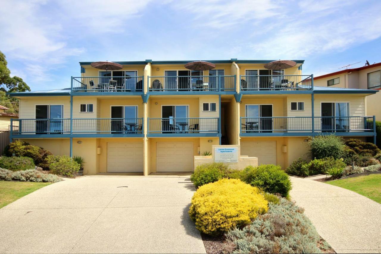 Lorne Ocean Sun Apartments ภายนอก รูปภาพ